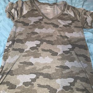 Camo America Eagle T-Shirt